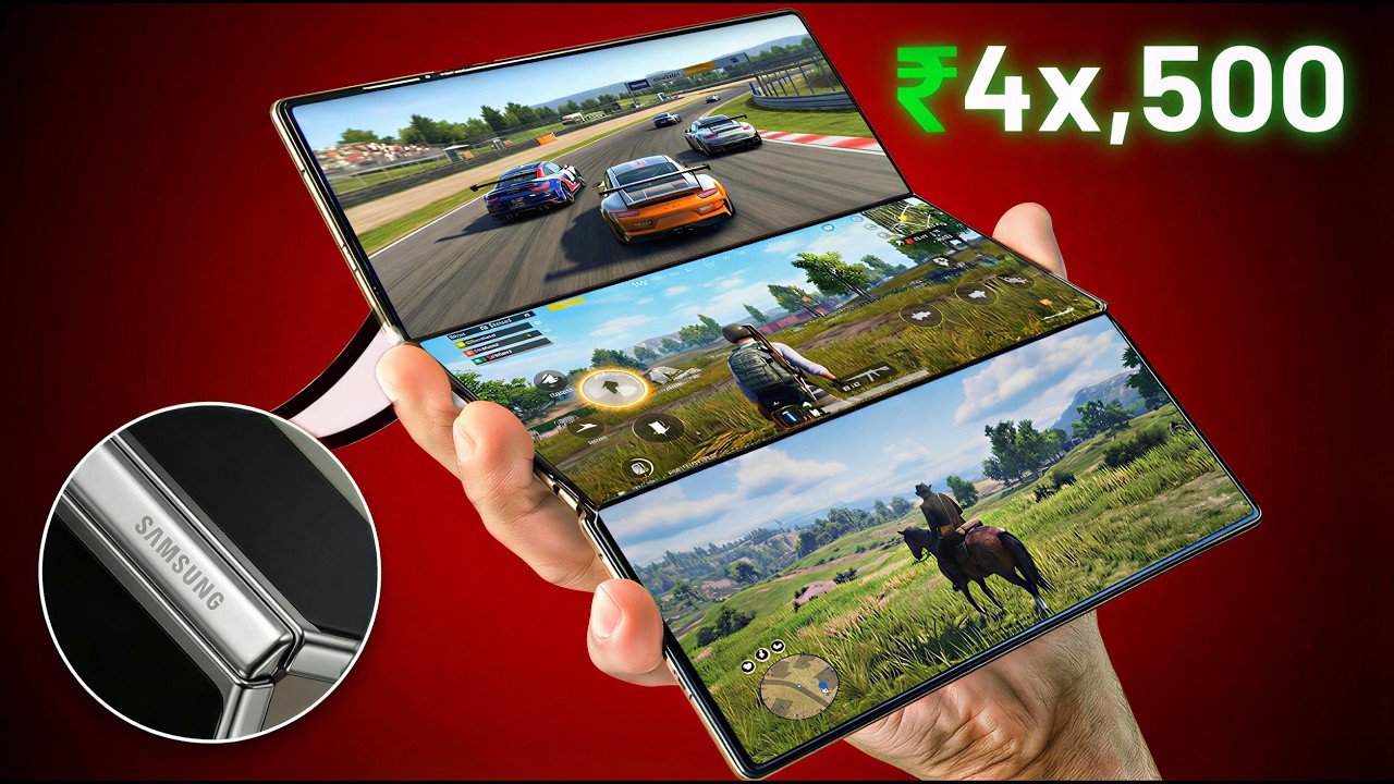 5 Game-Changing Features of the Samsung Galaxy Z TriFold! 🤯