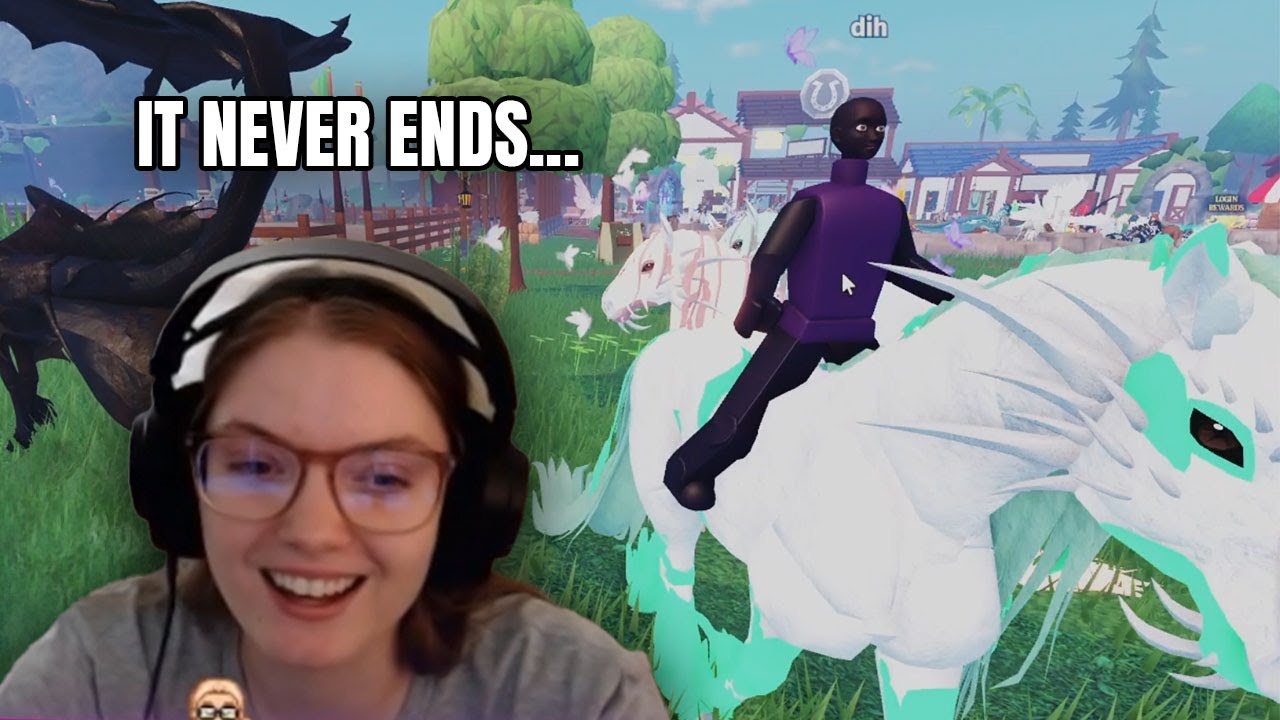 HORSE LIFE ROBLOX w Joolia