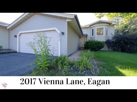 2017 Vienna Lane, Eagan, MN home video tour