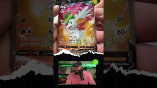 Full Art Shaymin V Pull!! *Brilliant Stars* Full Art Shaymin V Pull!! *Brilliant Stars*