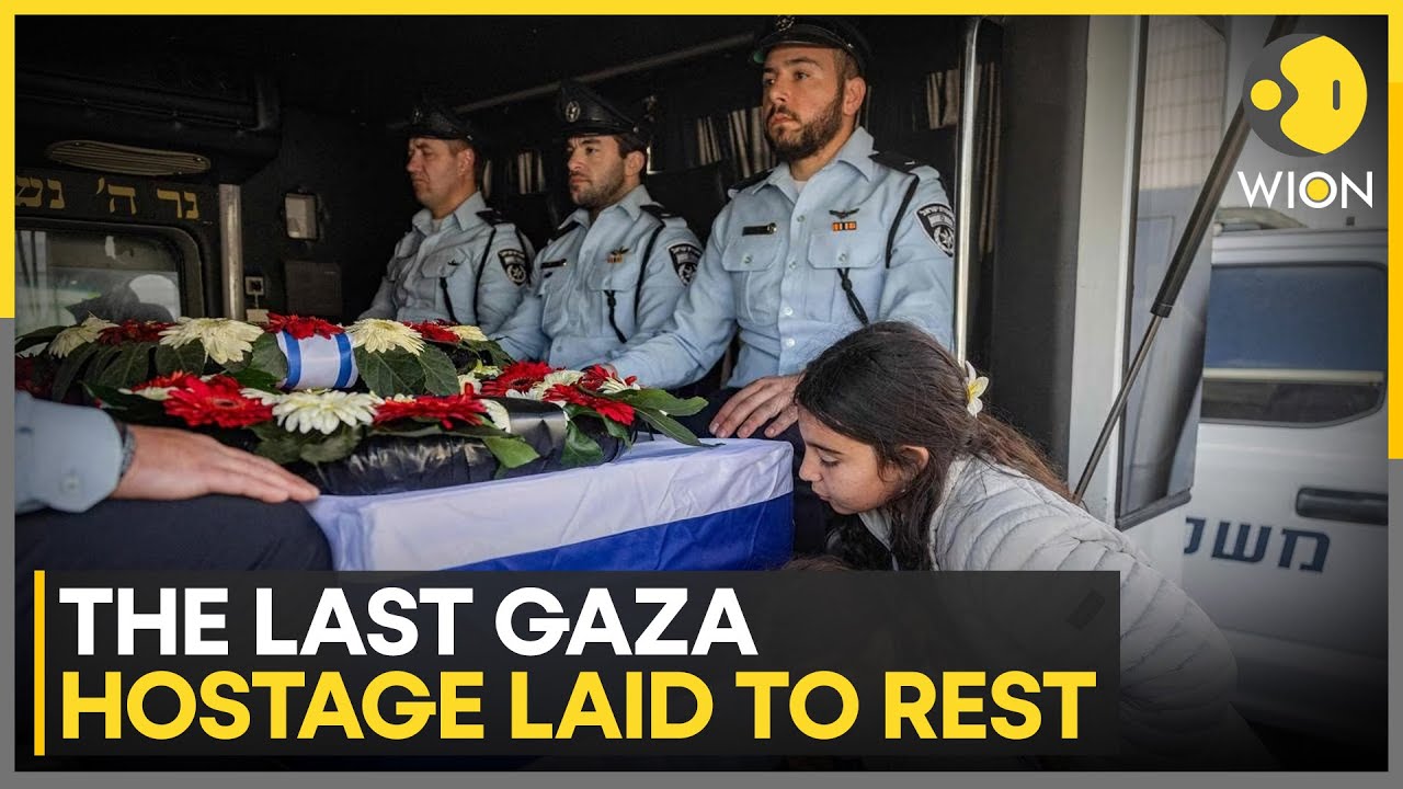 Israel-Gaza Conflict: Mourners Line Street As Israel Buries Last Gaza Hostage | WION