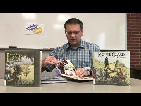 Fandom Friday: Mouse Guard Comics