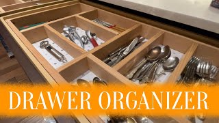 Build your own custom kitchen drawer organizer