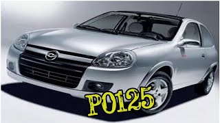 p0125 insufficient coolant temperature for close loop fuel control coolant temperature