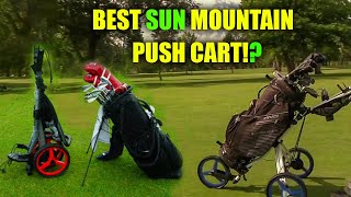 TOP3: BEST SUN MOUNTAIN PUSH CART [2023] GOLFERS ULTIMATE COMPANION  REVIEW