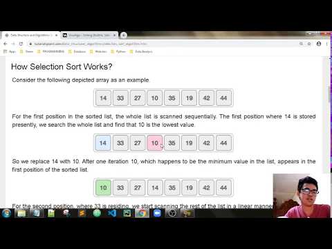 DSA Review | Part 48: Selection Sort