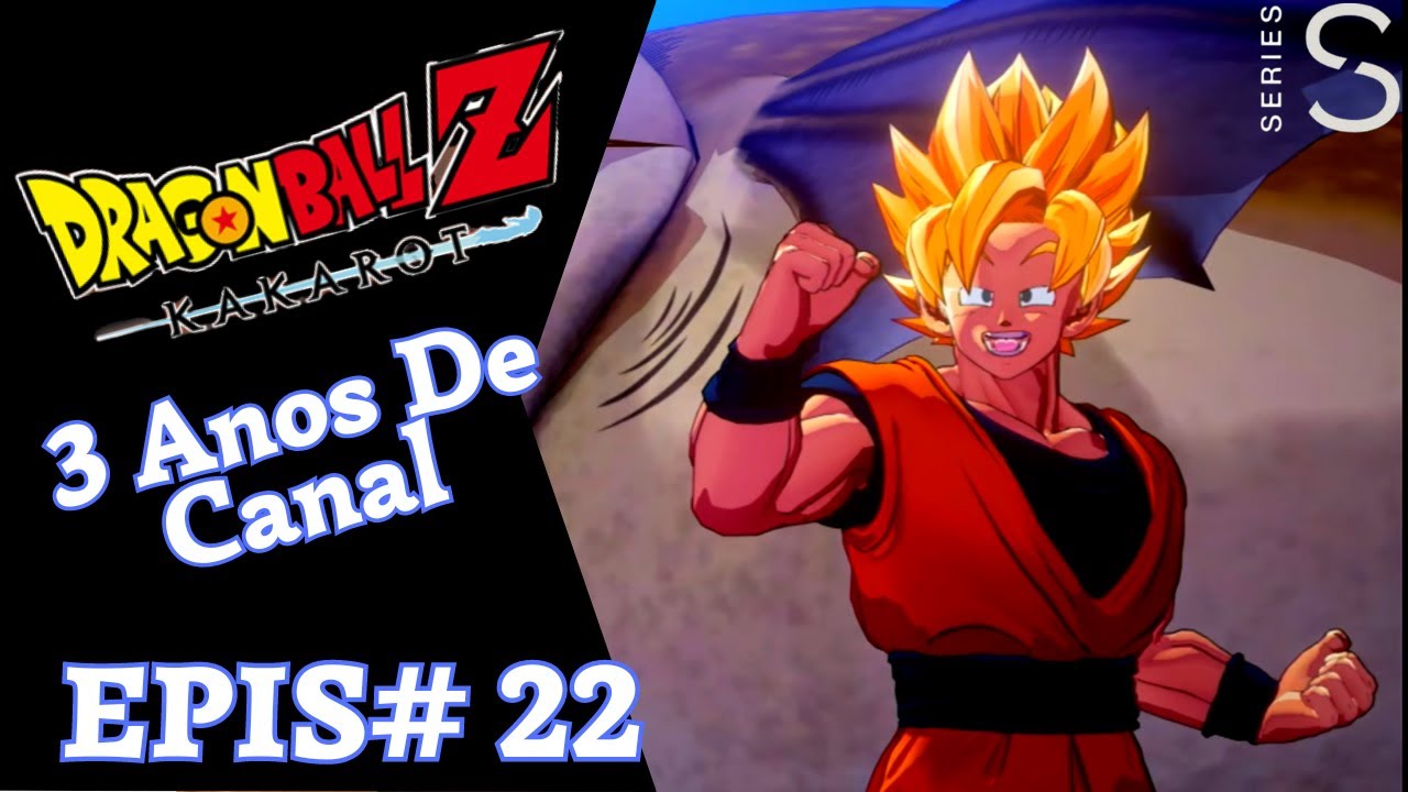 Dragon Ball Z Kakarot-Epis# 22-Descanso Para Os Jogos De Cell!!!!!!!!(Legendado em PT:BR)