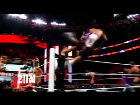 WWE ROYAL RUMBLE 2014 