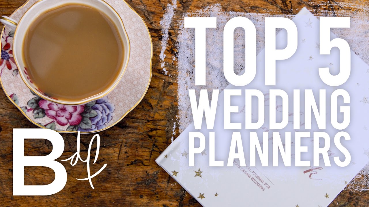 Top 5 Wedding Planners from ETSY!