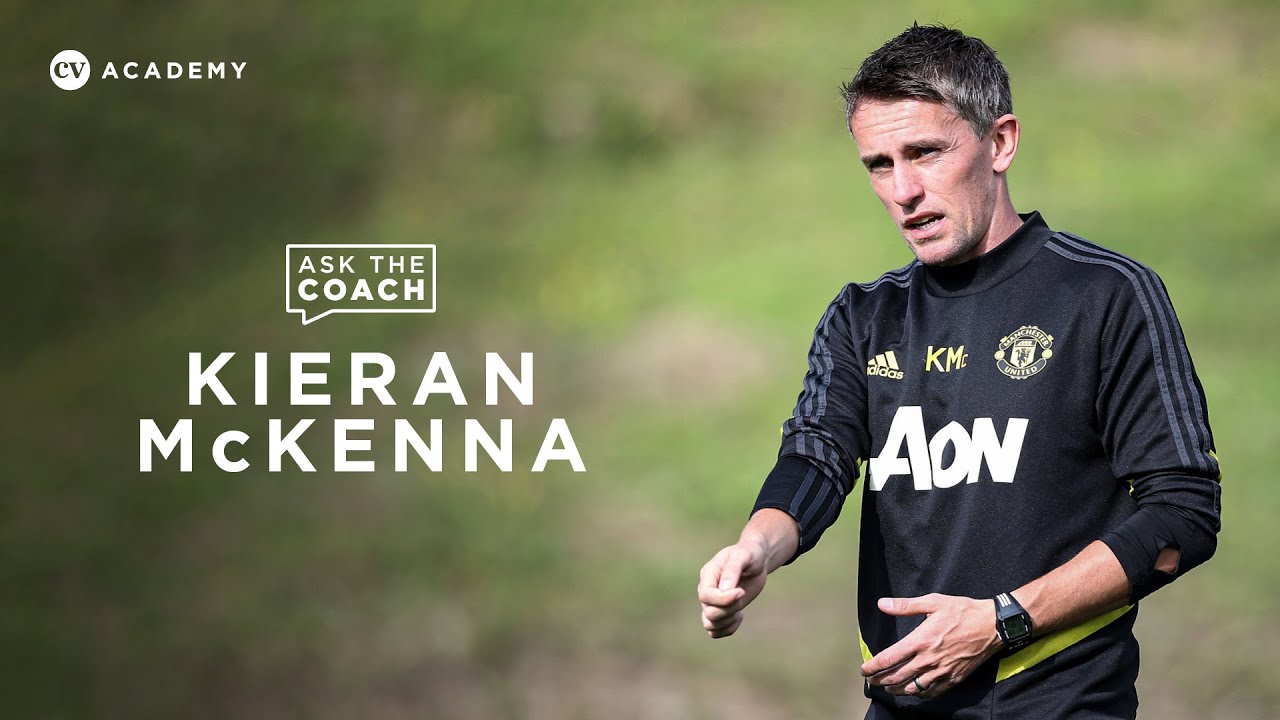 Kieran McKenna • Manchester United, José Mourinho and what makes a first-team player • Ask The Coach