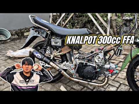 Pasang Knalpot 300cc FFA ke Motor Pengaritan‼️ By RPL EXHAUST