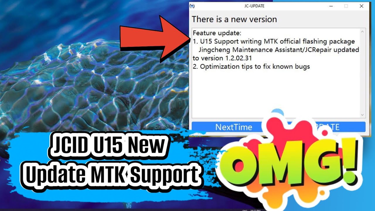 JCID U15 New Update Support MTK / Unlock New Features with JCID U15 MTK Support Update | Tutorial
