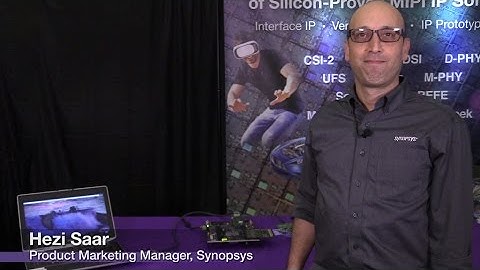 Interoperability between DesignWare® UFS IP Solution and SK Hynix UFS Device | Synopsys