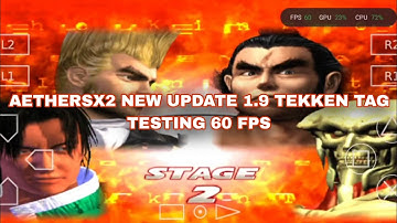Tekken Tag Tournament Download On Android | No Lag Best Settings | PS2 Aether SX2 HD Gameplay 🔥