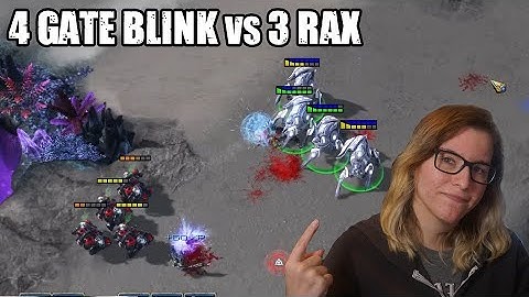 4 Gate Blink Versus 3 Rax