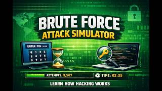 How Brute Force Password Attacks Actually Work | Python Demo