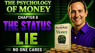 THE STATUS LIE THAT FOOLS EVERYONE - The Psychology of Money Chapter 8 #finance #financialfreedom