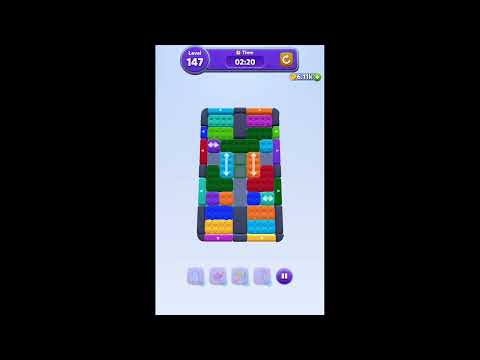 Color Block Jam Levels 141-142-143-144-145-146-147-148-149-150