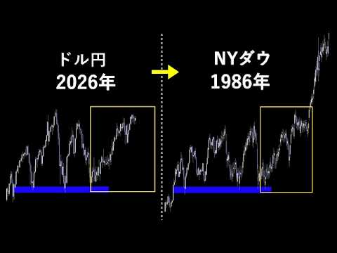 【止まらない円安】チャートが示す日本円の危うい未来