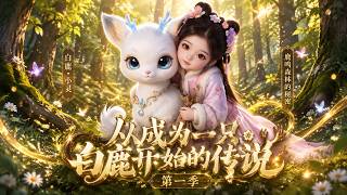 【AI漫剧全集】开局转生弱小白鹿，觉醒系统逆袭成为救世神鹿！《从成为一只白鹿开始的传说第一季》第1~100集#KK爱看#AI短剧#漫剧#家庭#伦理