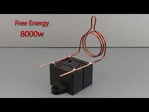Videó: Csináld magad elektromos áram. Hogyan szerezhet ingyenes áramot saját kezével