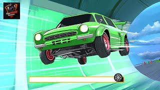 GT Car Stunt Master 3D Mega Ramp Gameplay 📲 Extreme Car Driving Stunts screenshot 4