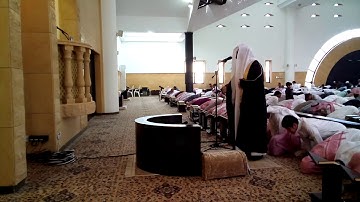 ترتيل جميل للشيخ ياسر الدوسري لسورة الزلزلة والتكاثر ~ صلاة الجمعة 1439/3/13