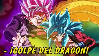 EL ENFRENTAMIENTO DEFINITIVO: DRAGÓN BALL SÚPER VS DRAGÓN BALL GT - GOKU BLACK VS GOKU SSJ 4 GOD EP3