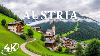Austria 4K | Hallstatt Waters, Stone Villages, and Misty Alps Reflected in Soft Dawn Reflections screenshot 5