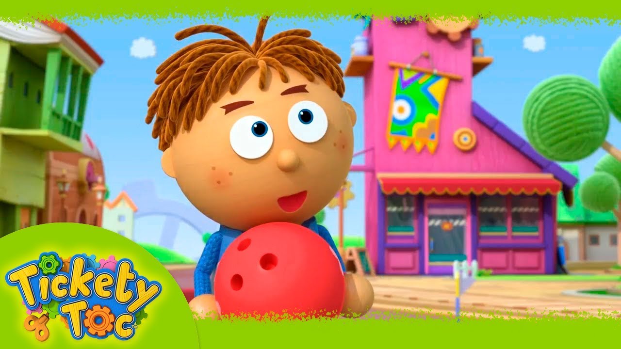 LA HORA DE LOS BOLOS 🎳 TICKETY TOC ⏰ Episodio 10 | Temporada 2