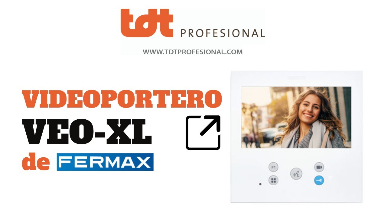 Fermax 9471 Videoportero VEO-XL Wifi duox plus 7 pulgadas