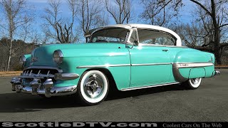 1954 Chevrolet Bel Air Street Cruiser Steve Holcomb Pro Auto Custom Interiors