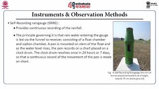Basic Meteorological Instruments & Observational Techniques