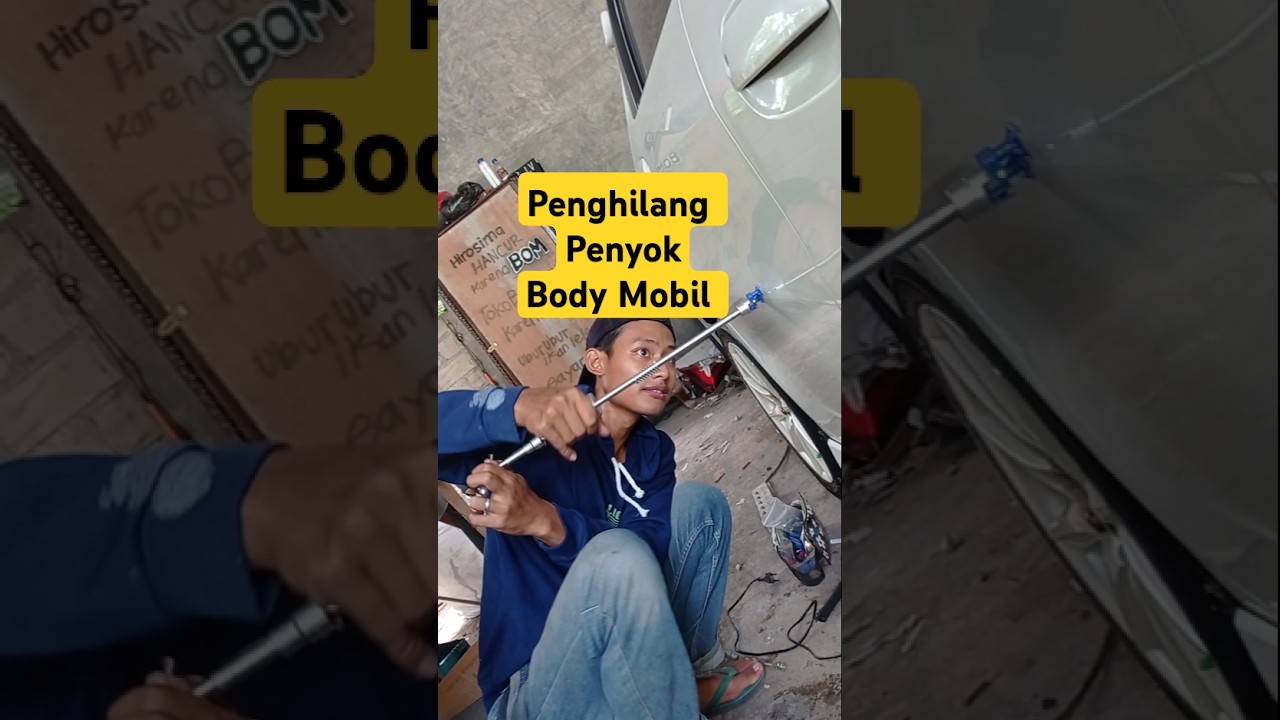 Alat Penghilang Penyok Body Mobil