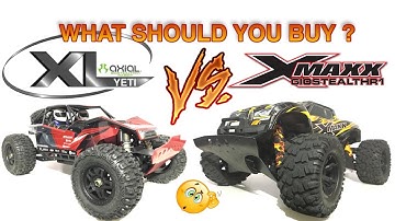 TRAXXAS X-MAXX VS AXIAL YETI XL : WHAT SHOULD YOU BUY ?