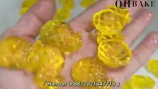 Candy making machine, Pineapple gummy candy jelly 4D center filling candy machine line screenshot 3