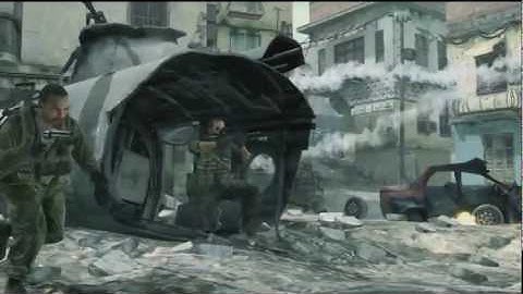 Modern Warfare 2- Stimulus Map Pack Official Trailer