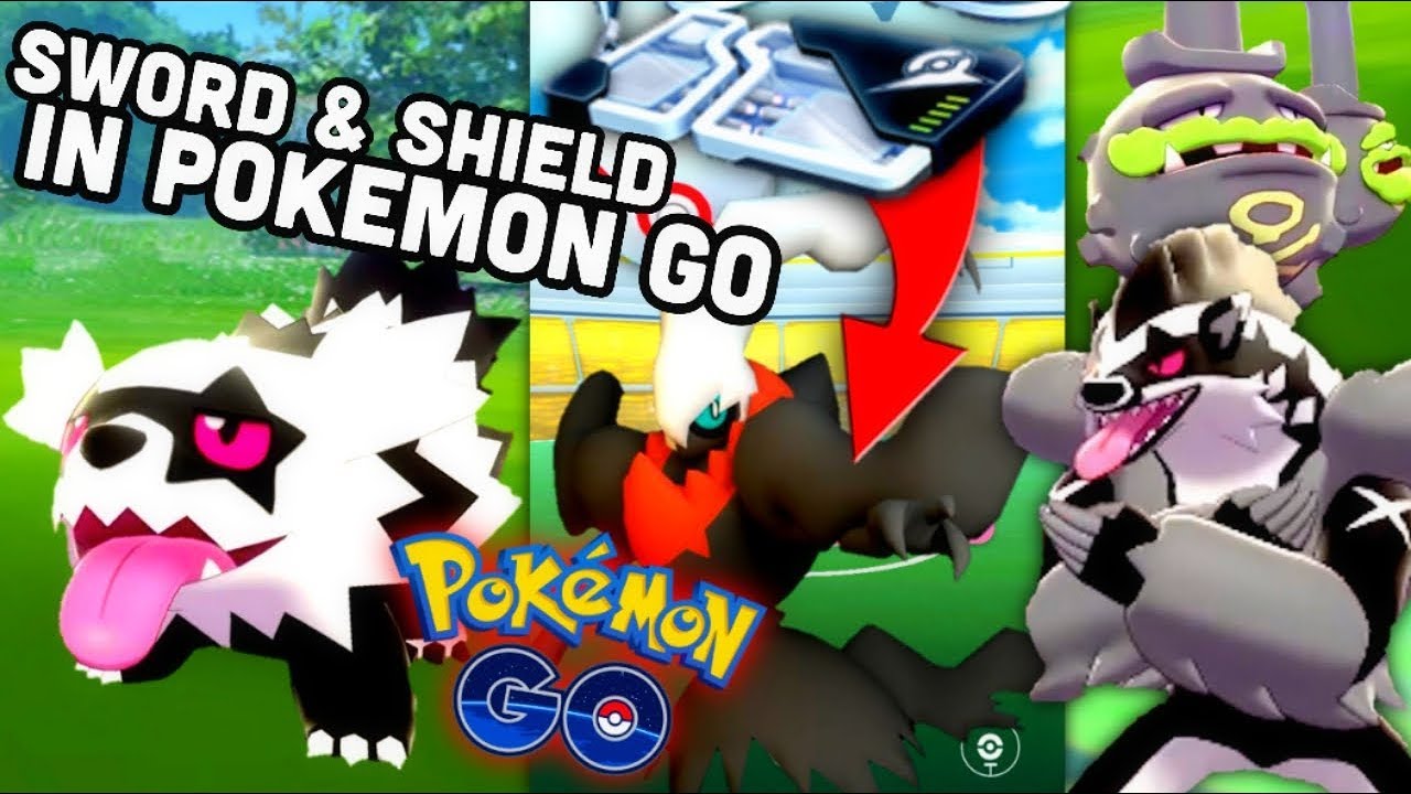 Sword & Shield coming to Pokemon GO | Darkrai next EX Raid Boss