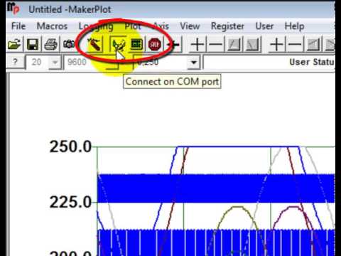 Basic Plotting - File Menu