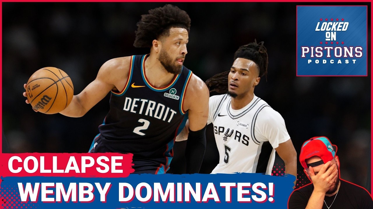 NIGHTMARE: Detroit Pistons' Offense CRUMBLES Against Victor Wembanyama’s Defensive Masterclass