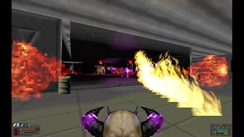 Icarus: Alien Vanguard + Wrath of Cronos 1.6C for Doom 2 - Map 13: Asylum