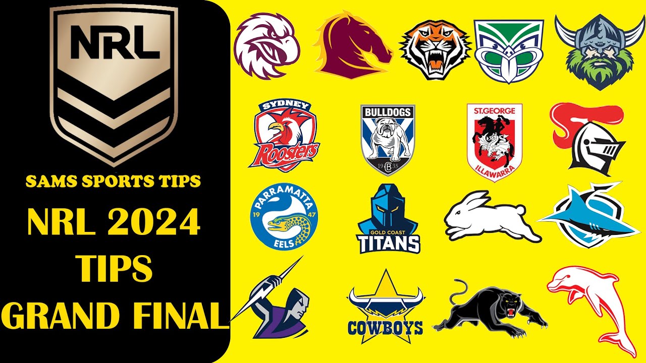 NRL GRAND FINALS TIPS 2024