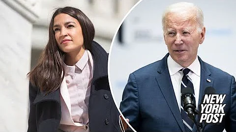 Leftists blast AOC for endorsing Biden reelection bid | New York Post