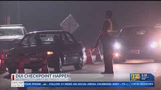 BPD holding DUI checkpoint within city limits Friday