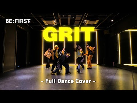 BE:FIRST / GRIT 踊ってみた -Full Dance Cover-