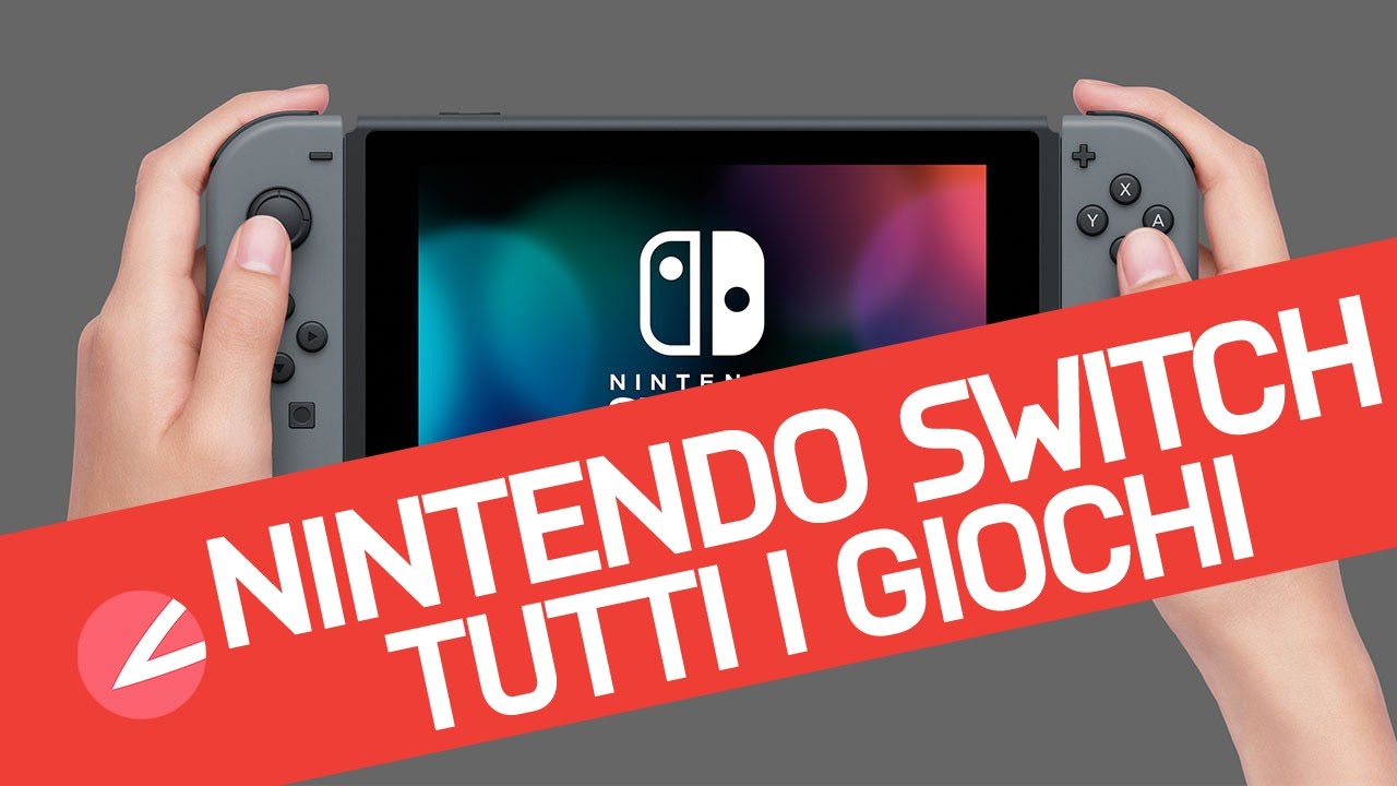 Nintendo Switch tutti i giochi annunciati YouTube