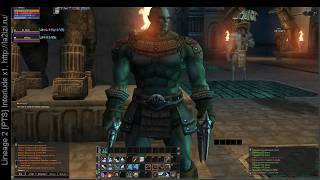 Lineage 2 [PTS] Interlude x1, http://la2izi.ru/, TIR SE SWS, 33  (забитые каты, негде кач)