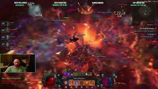 Apocalypse Warlock - T12 - Paragon 200+ | #svanec_rejpec v #Twitch 7,222B dmg