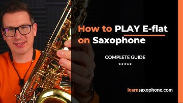 Play E Flat D Sharp on Alto Saxophone