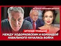 Артемий Троицкий. Киркоров опустил Пугачеву, старый пердун Шаман, продажа Бутусова, деньги Малахова